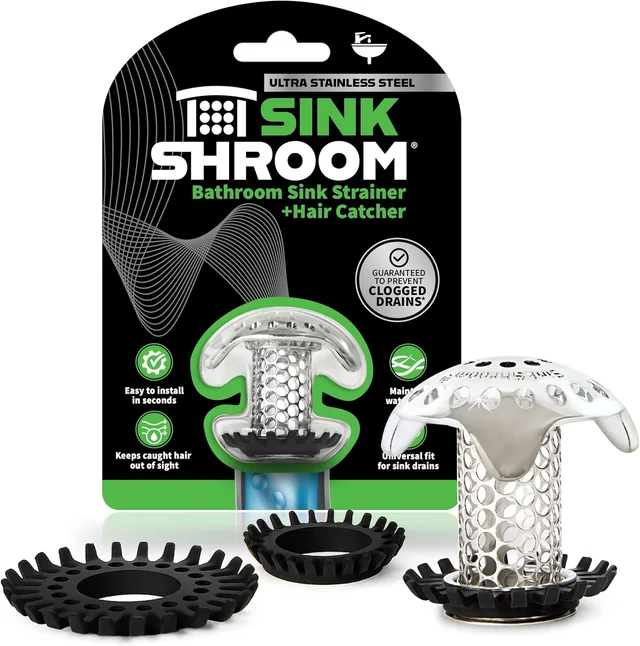 SinkShroom Ultra with the selected package contents