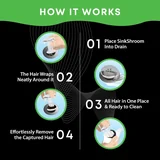 SinkShroom Chrome Edition — manufacturer feature and use image 3