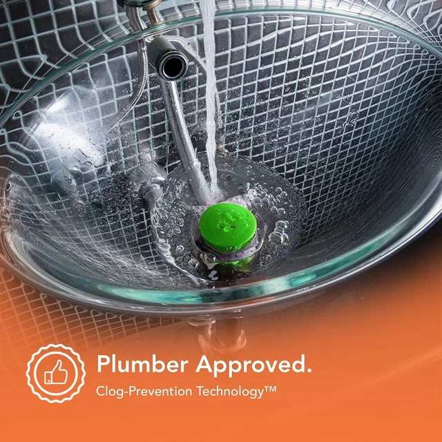 SinkShroom Original — Green — manufacturer feature and use image 1