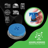 SinkShroom Original — Blue — manufacturer feature and use image 5
