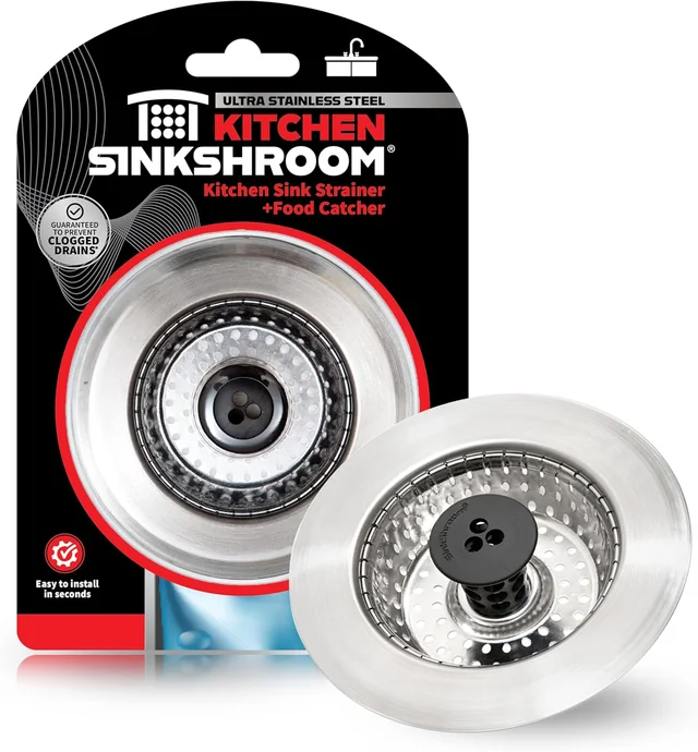 Kitchen SinkShroom with the selected package contents