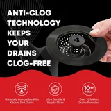Kitchen SinkShroom — Matte Black — manufacturer feature and use image 1